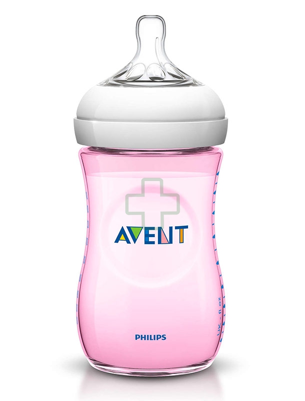 Avent 2 Tettarelle Classic+ Flusso Lento 2 Fori 1m+ Allattamento Neonato