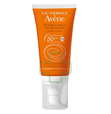 Protezione solare viso avene